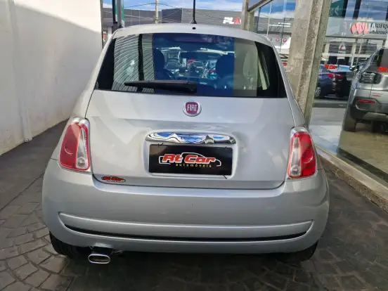 FIAT-500-1.4 CULT 8V FLEX 2P MANUAL FIAT-500-2011