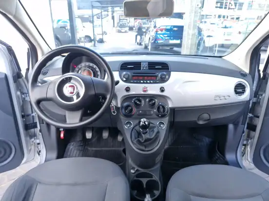 FIAT-500-1.4 CULT 8V FLEX 2P MANUAL FIAT-500-2011