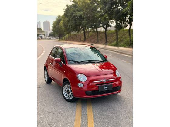 FIAT 500 1.4 CABRIO 8V FLEX 2P AUTOMATIZADO