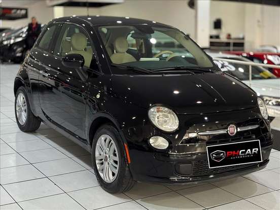 FIAT-500-1.4 CULT 8V FLEX 2P AUTOMATIZADO FIAT-500-2014