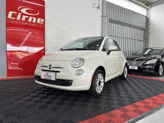 FIAT 500 1.4 CULT 8V FLEX 2P AUTOMATIZADO