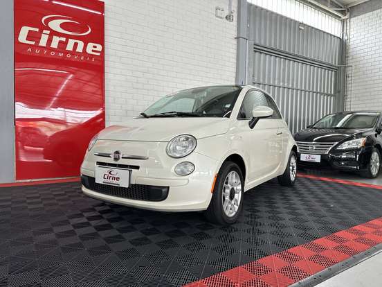 FIAT-500-1.4 CULT 8V FLEX 2P AUTOMATIZADO FIAT-500-2013