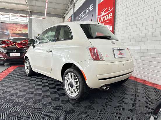 FIAT-500-1.4 CULT 8V FLEX 2P AUTOMATIZADO FIAT-500-2013
