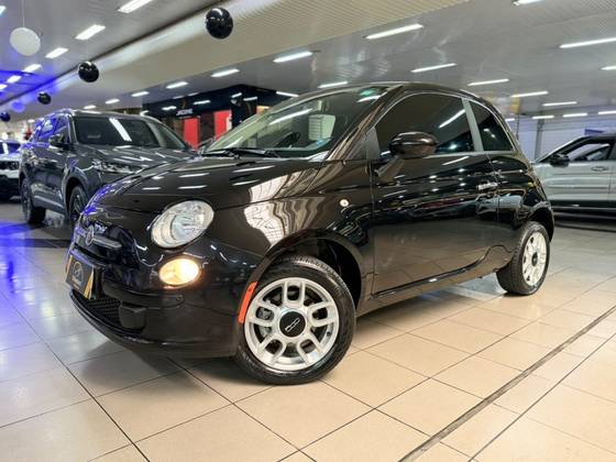 FIAT 500 1.4 CULT 8V FLEX 2P AUTOMATIZADO