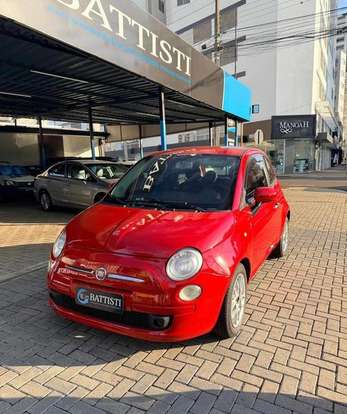 FIAT-500-1.4 CULT 8V FLEX 2P MANUAL FIAT-500-2011