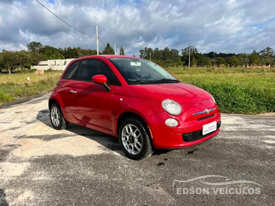 FIAT 500 1.4 CULT 8V FLEX 2P MANUAL