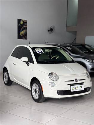 FIAT 500 1.4 CULT 8V FLEX 2P MANUAL