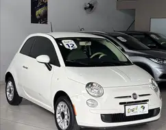 FIAT 500 1.4 CULT 8V FLEX 2P MANUAL FIAT 500 1.4 CULT 8V FLEX 2P MANUAL