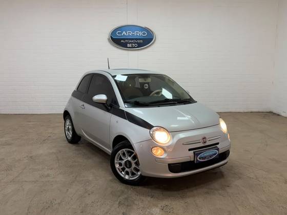 FIAT 500 1.4 CULT 8V FLEX 2P MANUAL