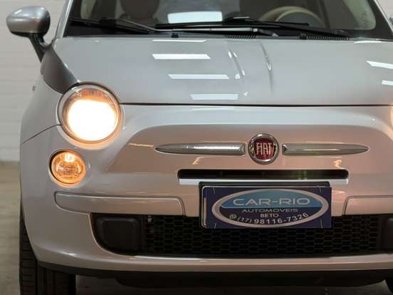 FIAT-500-1.4 CULT 8V FLEX 2P MANUAL FIAT-500-2011