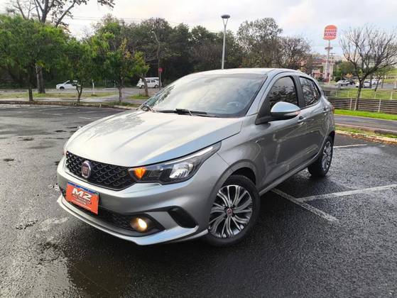 FIAT ARGO 1.8 E.TORQ FLEX PRECISION AT6
