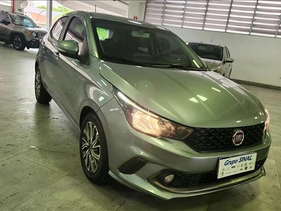FIAT-ARGO-1.8 E.TORQ FLEX PRECISION AT6 FIAT-ARGO-2017