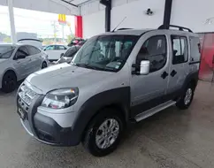FIAT DOBLÒ 1.8 MPI ADVENTURE 16V FLEX 4P MANUAL FIAT DOBLÒ 1.8 MPI ADVENTURE 16V FLEX 4P MANUAL