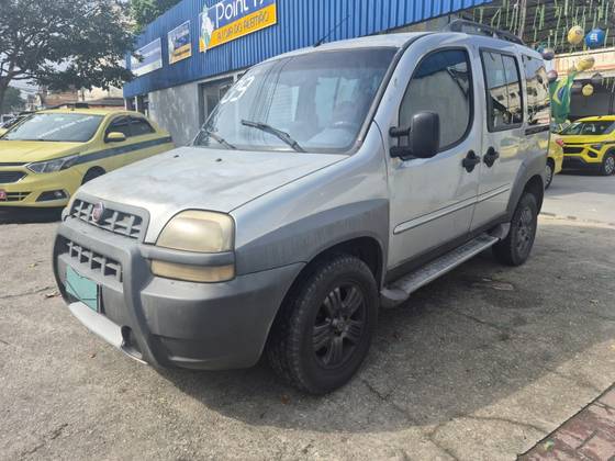 FIAT DOBLÒ 1.8 MPI ADVENTURE 8V FLEX 4P MANUAL