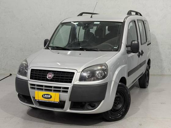 FIAT DOBLÒ 1.8 MPI ESSENCE 7L 16V FLEX 4P MANUAL