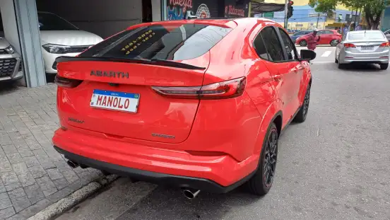 FIAT-FASTBACK-1.3 TURBO 270 FLEX ABARTH AT6 FIAT-FASTBACK-2024