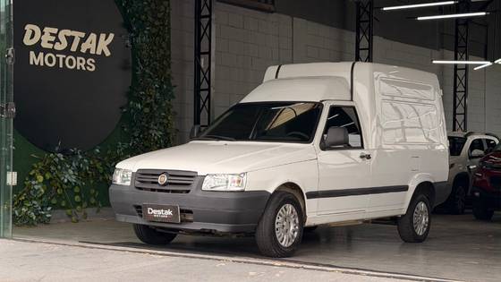 FIAT FIORINO 1.3 MPI FURGÃO 8V FLEX 2P MANUAL