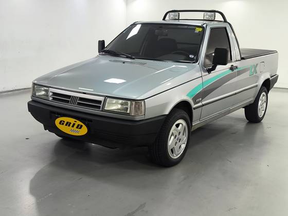 FIAT FIORINO 1.5 IE FURGÃO 8V ÁLCOOL 2P MANUAL