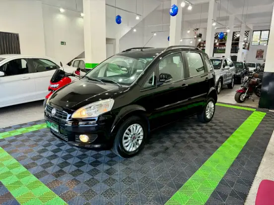 FIAT-IDEA-1.4 MPI ATTRACTIVE 8V FLEX 4P MANUAL FIAT-IDEA-2012