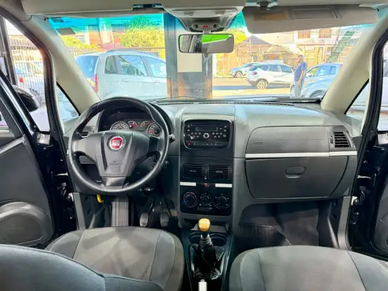 FIAT-IDEA-1.4 MPI ATTRACTIVE 8V FLEX 4P MANUAL FIAT-IDEA-2012
