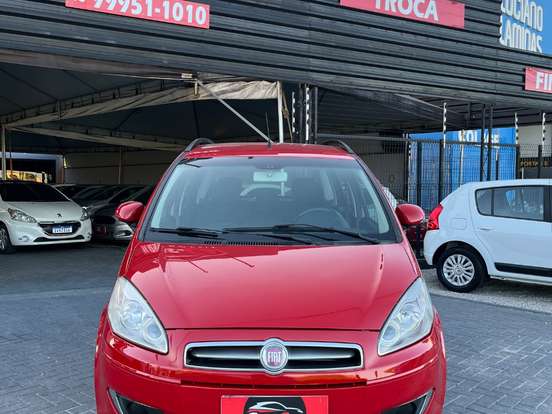 FIAT-IDEA-1.4 MPI ATTRACTIVE 8V FLEX 4P MANUAL FIAT-IDEA-2013
