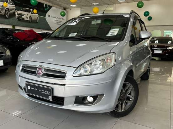 FIAT-IDEA-1.4 MPI ATTRACTIVE 8V FLEX 4P MANUAL FIAT-IDEA-2015