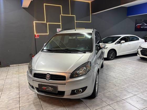 FIAT IDEA 1.4 MPI ATTRACTIVE 8V FLEX 4P MANUAL