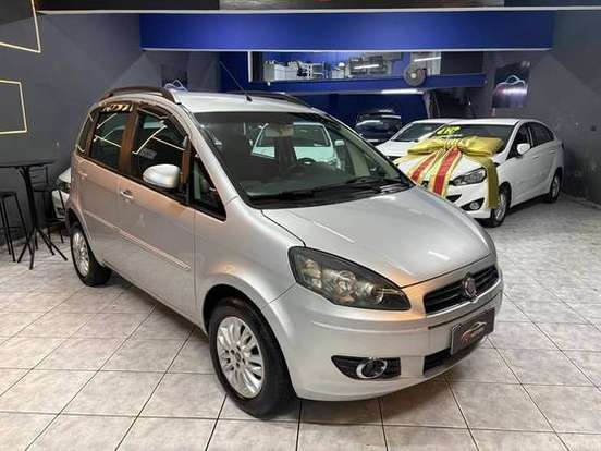 FIAT-IDEA-1.4 MPI ATTRACTIVE 8V FLEX 4P MANUAL FIAT-IDEA-2011