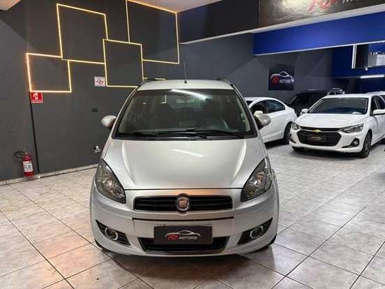 FIAT-IDEA-1.4 MPI ATTRACTIVE 8V FLEX 4P MANUAL FIAT-IDEA-2011