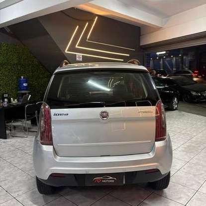 FIAT-IDEA-1.4 MPI ATTRACTIVE 8V FLEX 4P MANUAL FIAT-IDEA-2011