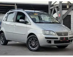 FIAT IDEA 1.4 MPI ELX 8V FLEX 4P MANUAL FIAT IDEA 1.4 MPI ELX 8V FLEX 4P MANUAL