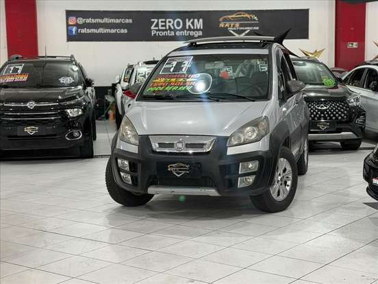 FIAT-IDEA-1.8 MPI ADVENTURE 16V FLEX 4P AUTOMATIZADO FIAT-IDEA-2011