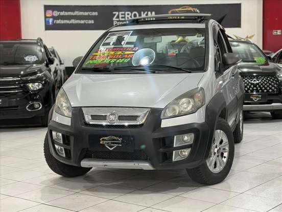 FIAT-IDEA-1.8 MPI ADVENTURE 16V FLEX 4P AUTOMATIZADO FIAT-IDEA-2011