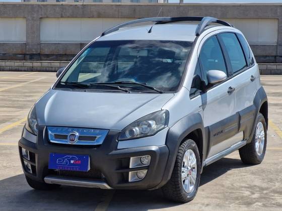 FIAT IDEA 1.8 MPI ADVENTURE 16V FLEX 4P MANUAL