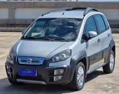 FIAT IDEA 1.8 MPI ADVENTURE 16V FLEX 4P MANUAL FIAT IDEA 1.8 MPI ADVENTURE 16V FLEX 4P MANUAL