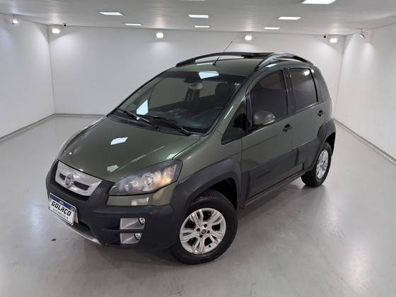 FIAT IDEA 1.8 MPI ADVENTURE 8V FLEX 4P MANUAL