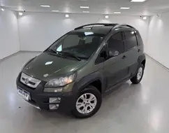 FIAT IDEA 1.8 MPI ADVENTURE 8V FLEX 4P MANUAL FIAT IDEA 1.8 MPI ADVENTURE 8V FLEX 4P MANUAL