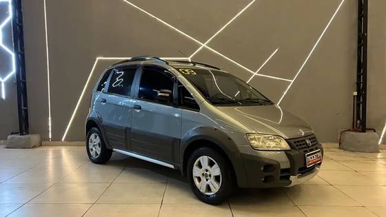 FIAT IDEA 1.8 MPI ADVENTURE 8V FLEX 4P MANUAL
