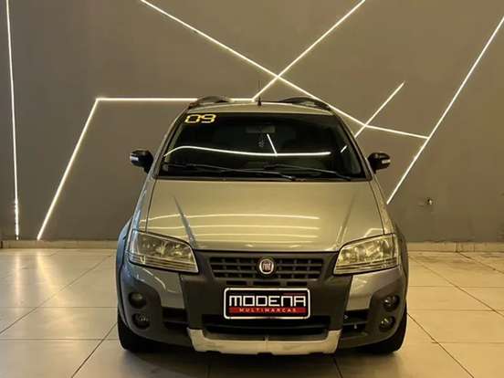 FIAT-IDEA-1.8 MPI ADVENTURE 8V FLEX 4P MANUAL FIAT-IDEA-2008