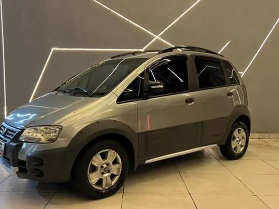 FIAT-IDEA-1.8 MPI ADVENTURE 8V FLEX 4P MANUAL FIAT-IDEA-2008
