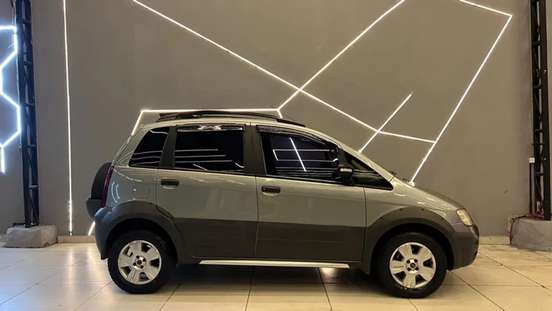 FIAT-IDEA-1.8 MPI ADVENTURE 8V FLEX 4P MANUAL FIAT-IDEA-2008