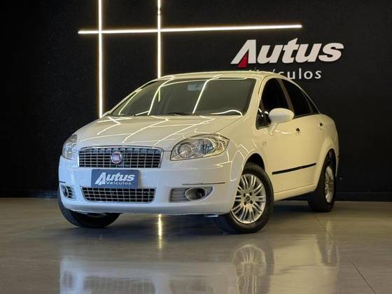 FIAT LINEA 1.8 ESSENCE 16V FLEX 4P MANUAL