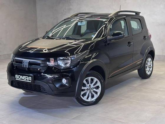 FIAT MOBI 1.0 EVO FLEX TREKKING MANUAL
