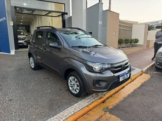 FIAT MOBI 1.0 EVO FLEX TREKKING MANUAL