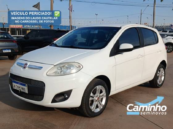FIAT PALIO 1.4 MPI ATTRACTIVE 8V FLEX 4P MANUAL