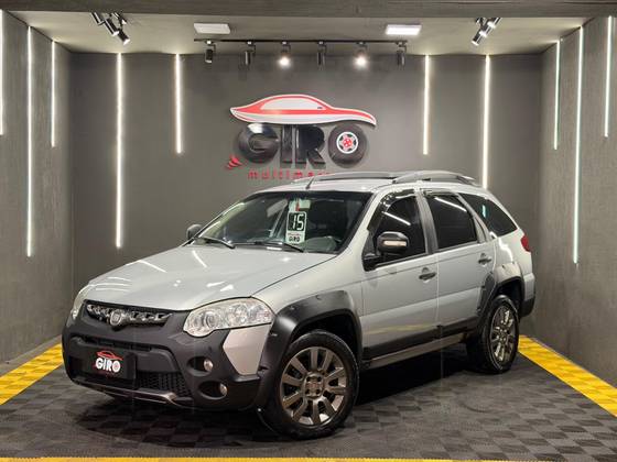 FIAT PALIO 1.4 MPI ATTRACTIVE WEEKEND 8V FLEX 4P MANUAL
