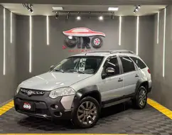 FIAT PALIO 1.4 MPI ATTRACTIVE WEEKEND 8V FLEX 4P MANUAL FIAT PALIO 1.4 MPI ATTRACTIVE WEEKEND 8V FLEX 4P MANUAL