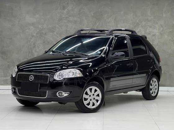 FIAT PALIO 1.4 MPI ELX 8V FLEX 4P MANUAL
