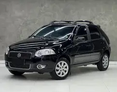 FIAT PALIO 1.4 MPI ELX 8V FLEX 4P MANUAL FIAT PALIO 1.4 MPI ELX 8V FLEX 4P MANUAL