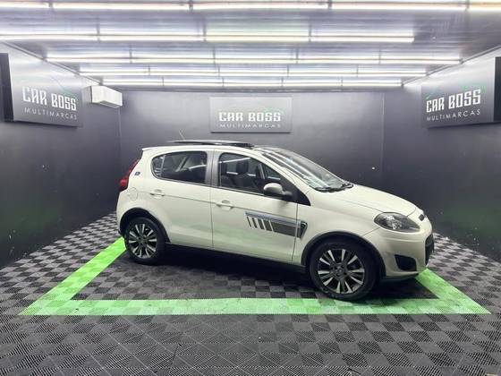 FIAT PALIO 1.6 MPI SPORTING 16V FLEX 4P MANUAL